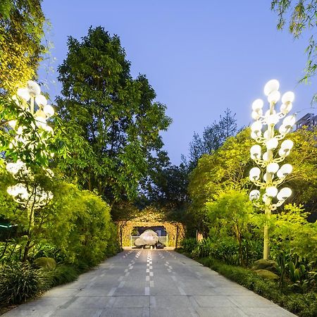 Chengdu Wangjiang Hotel Buitenkant foto