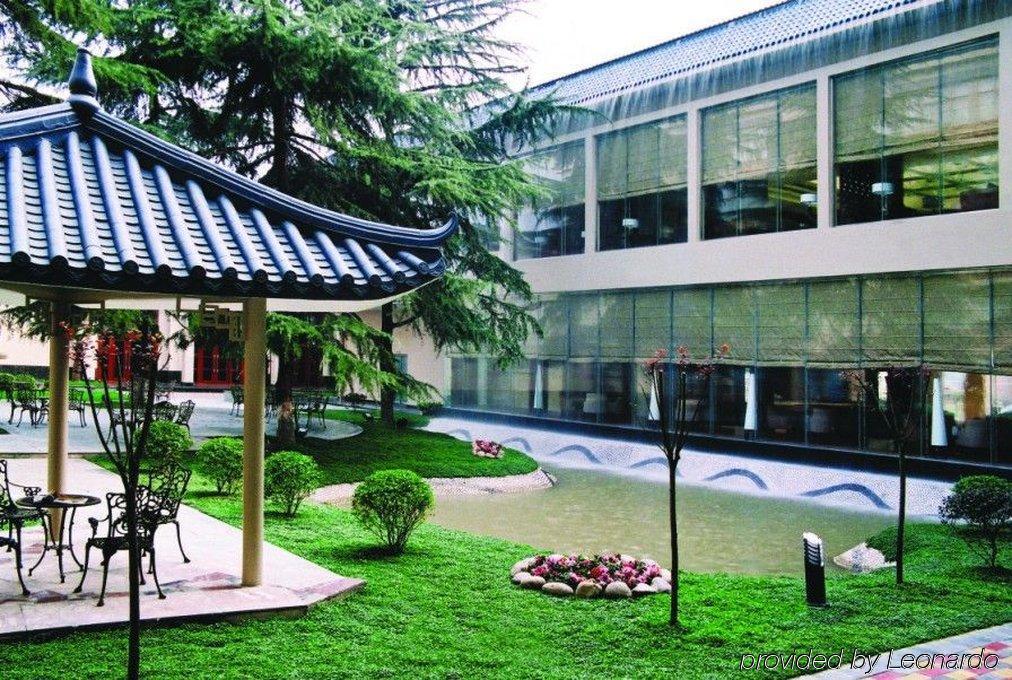 Chengdu Wangjiang Hotel Buitenkant foto