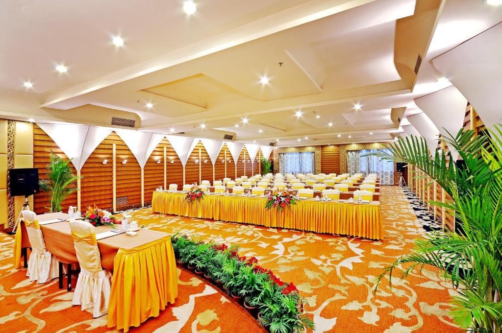 Chengdu Wangjiang Hotel Buitenkant foto