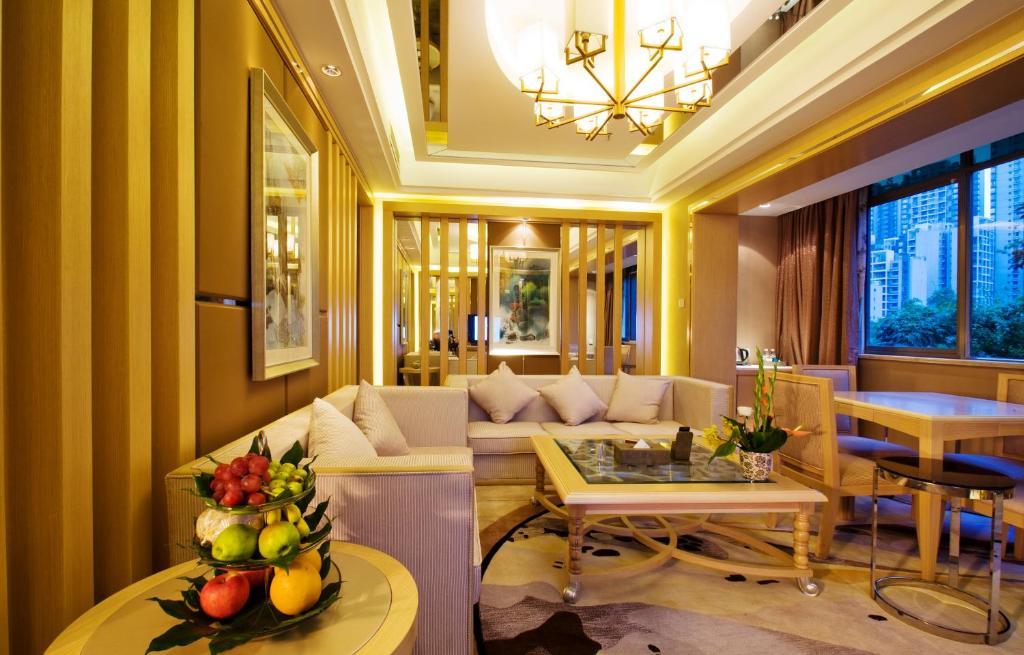 Chengdu Wangjiang Hotel Buitenkant foto