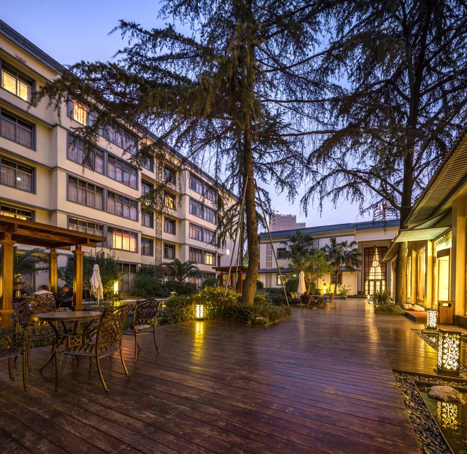 Chengdu Wangjiang Hotel Buitenkant foto