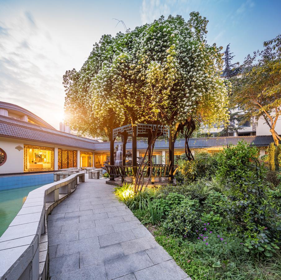 Chengdu Wangjiang Hotel Buitenkant foto