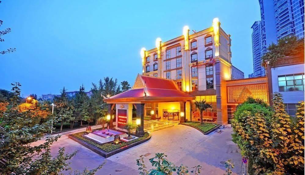 Chengdu Wangjiang Hotel Buitenkant foto
