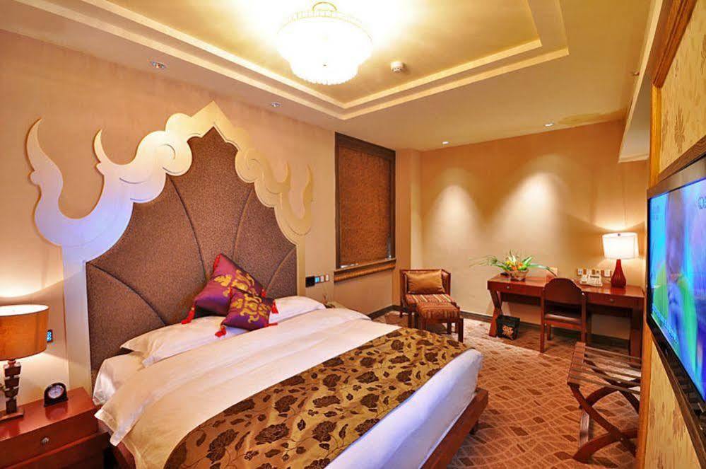 Chengdu Wangjiang Hotel Buitenkant foto