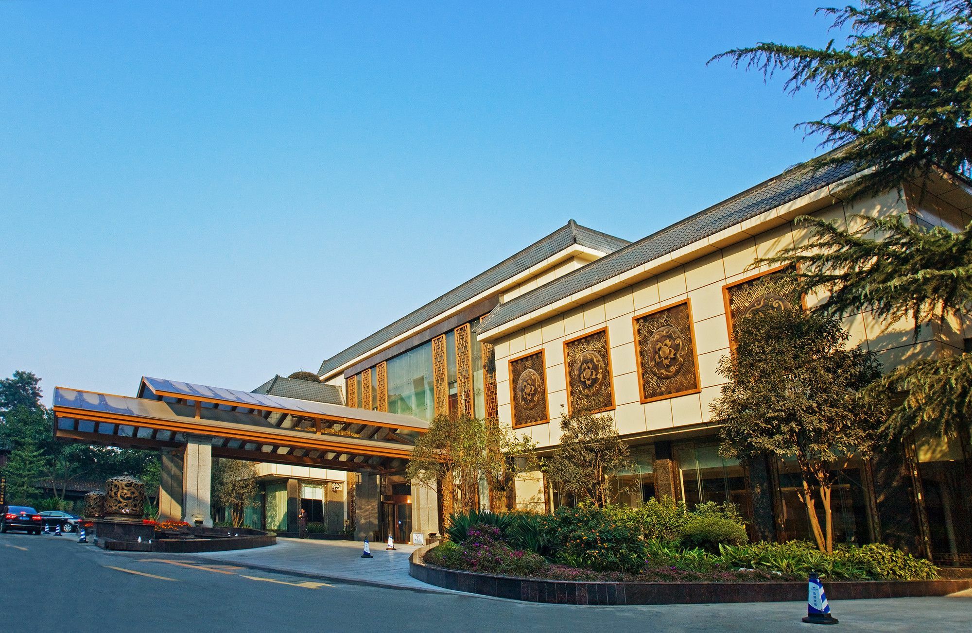Chengdu Wangjiang Hotel Buitenkant foto