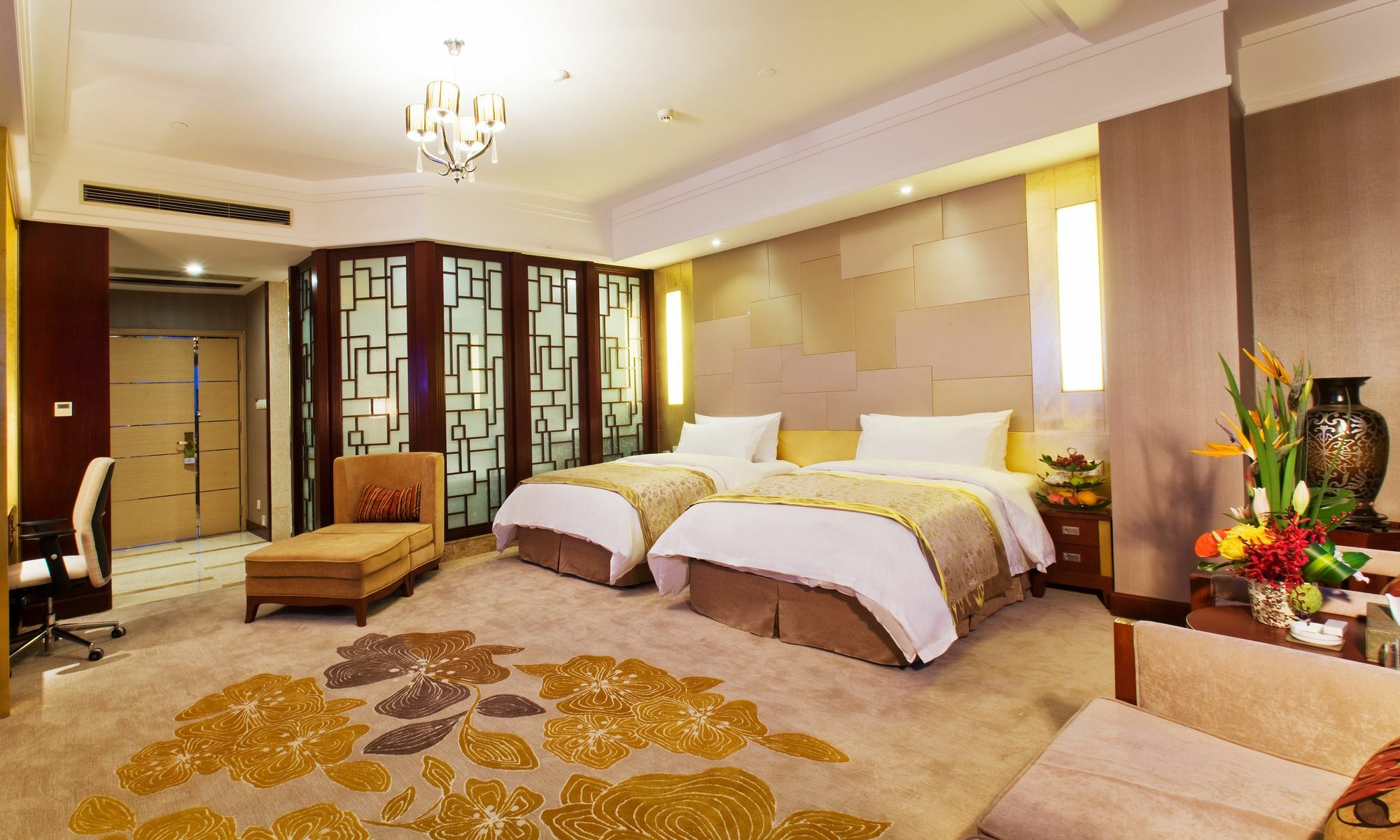 Chengdu Wangjiang Hotel Buitenkant foto