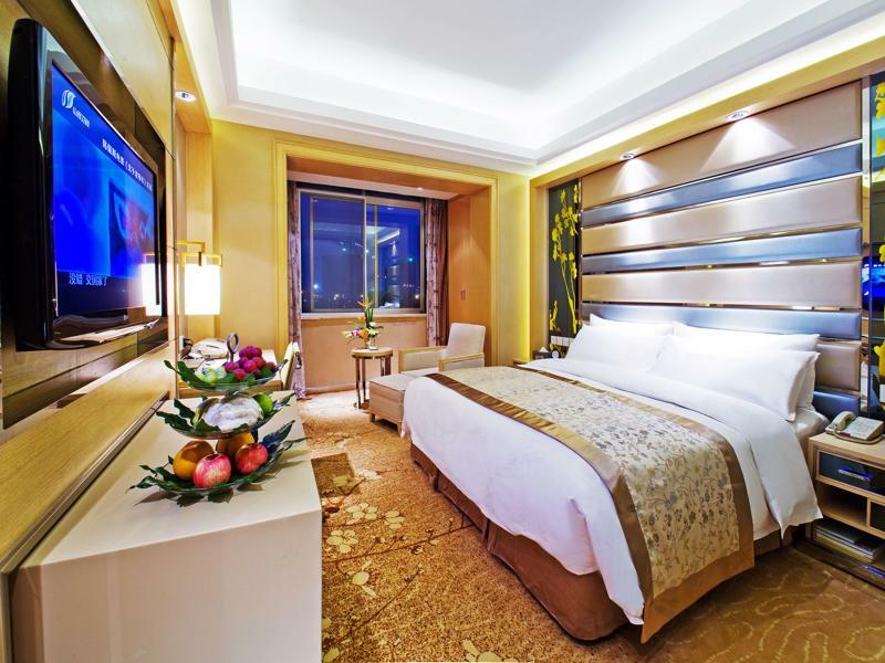 Chengdu Wangjiang Hotel Buitenkant foto