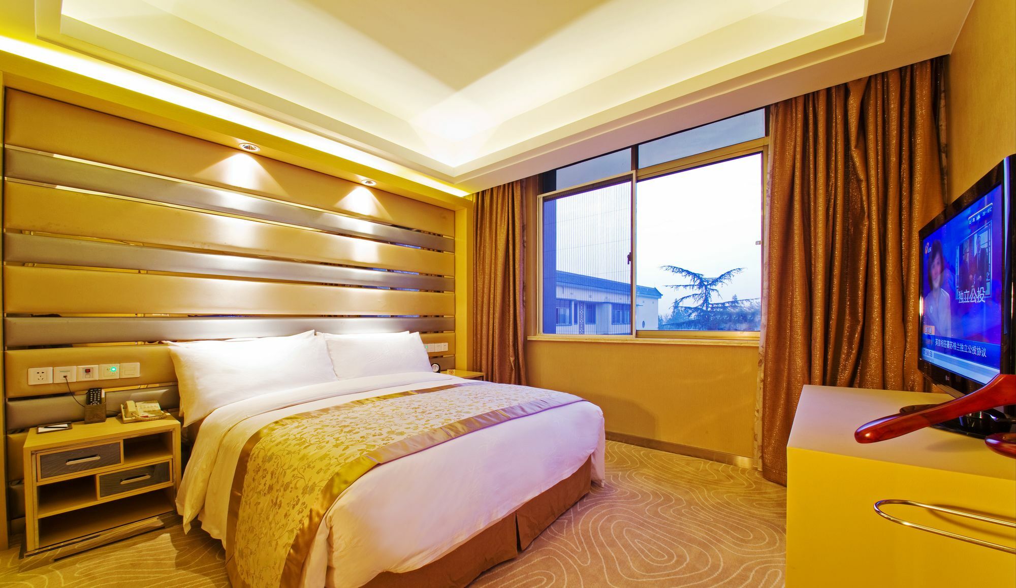 Chengdu Wangjiang Hotel Buitenkant foto