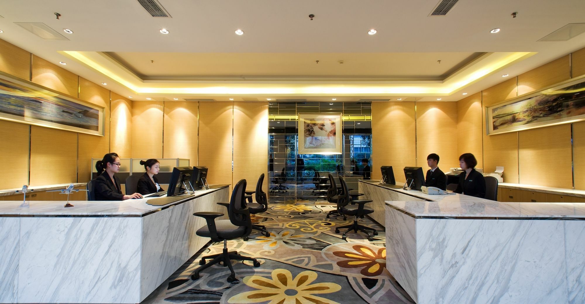 Chengdu Wangjiang Hotel Buitenkant foto
