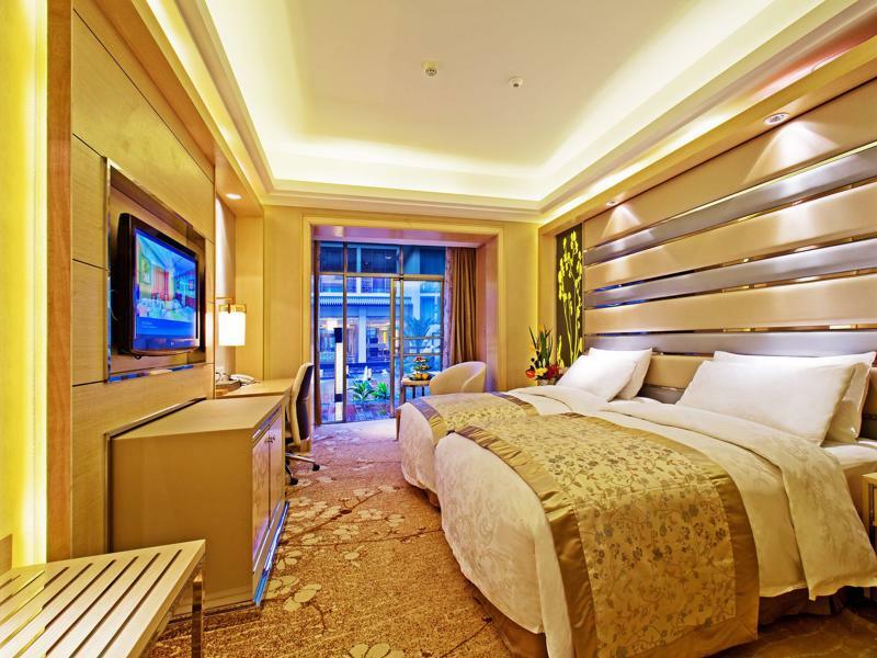 Chengdu Wangjiang Hotel Buitenkant foto