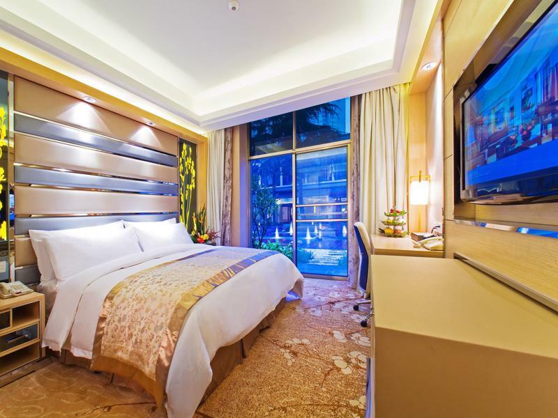 Chengdu Wangjiang Hotel Buitenkant foto